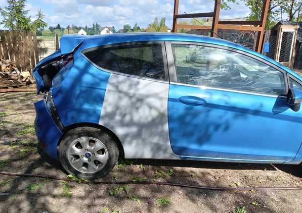 Ford Fiesta cena 4900 przebieg: 215000, rok produkcji 2010 z Gostynin małe 29